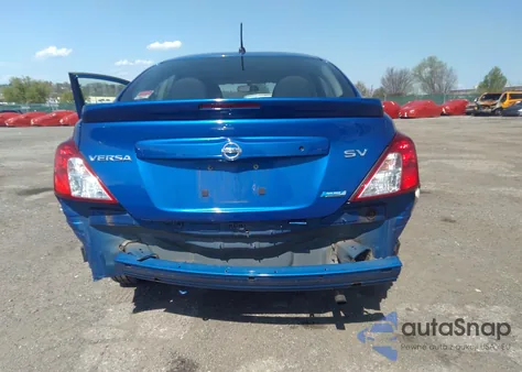 2016 Nissan Versa 1.6 S/1.6 S+/1.6 Sl/1.6 Sv from USA, damaged, VIN 3N1CN7AP9GL817678